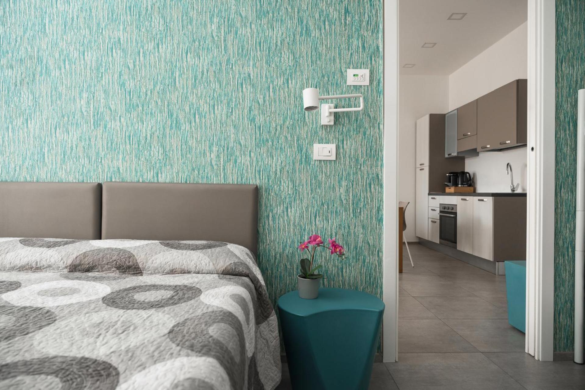Rivabella Suite Apartments Rimini Buitenkant foto